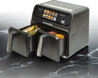 Bewello BW1002D AirFryer Forrólevegős sütő 4+4L 2200 Watt - Fekete