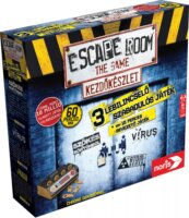 Noris Escape Room 3db Szabadulószoba társasjáték 2024