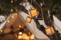 New Garden Vega Garland Kültéri Beltéri LED fényfüzér 8m - Meleg fehér