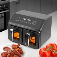 Eldom FR210 AirFryer Forrólevegős sütő 8L 2200 Watt - Fekete