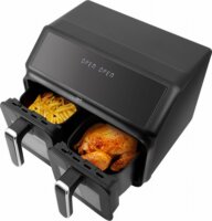 Eldom FR210 AirFryer Forrólevegős sütő 8L 2200 Watt - Fekete