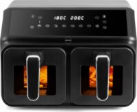 Eldom FR210 AirFryer Forrólevegős sütő 8L 2200 Watt - Fekete