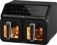 Eldom FR210 AirFryer Forrólevegős sütő 8L 2200 Watt - Fekete
