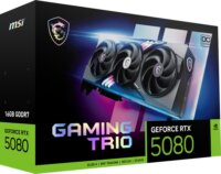MSI GeForce RTX 5080 16GB GDDR7 Gaming Trio OC Videókártya