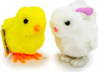 Felhúzható mozgó állatka figura - Többféle