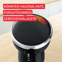 Tefal HB 673830 Quickchef+ 3in1 Kézi Botmixer 1000W - Fekete