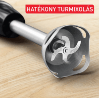 Tefal HB 673830 Quickchef+ 3in1 Kézi Botmixer 1000W - Fekete