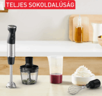Tefal HB 673830 Quickchef+ 3in1 Kézi Botmixer 1000W - Fekete