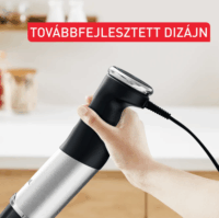 Tefal HB 673830 Quickchef+ 3in1 Kézi Botmixer 1000W - Fekete
