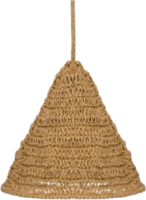 New Garden Maro Hang E27 függesztett lámpatest - Barna (izzó nélkül)