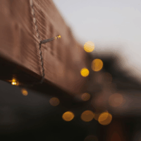 New Garden Luceo Kültéri Beltéri LED fényfüzér 10m - Meleg fehér