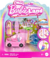 Mattel Barbie Mini BarbieLand jármű - Kabrió mini figurával