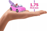 Mattel Barbie Mini BarbieLand jármű - Kabrió mini figurával