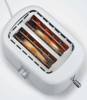 Severin AT 4324 2 szeletes kenyérpirító 850W - Fehér