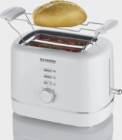 Severin AT 4324 2 szeletes kenyérpirító 850W - Fehér