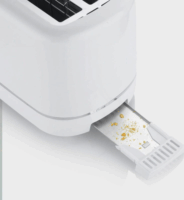 Severin AT 4324 2 szeletes kenyérpirító 850W - Fehér