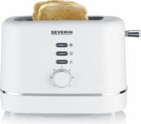 Severin AT 4324 2 szeletes kenyérpirító 850W - Fehér