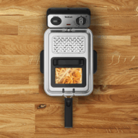 Tefal FR511170 Olajsütő 3L 2400 Watt - Ezüst