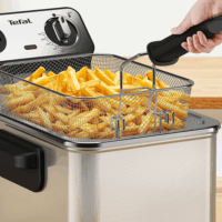Tefal FR511170 Olajsütő 3L 2400 Watt - Ezüst