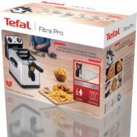Tefal FR511170 Olajsütő 3L 2400 Watt - Ezüst