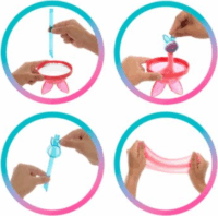 Mattel Barbie Slime Reveal Állati buli - Cica