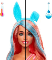 Mattel Barbie Slime Reveal Állati buli - Cica