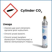 Brita sodaTRIO Szódagép 2 palackkal - Fehér