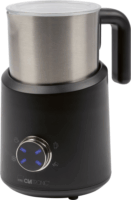 Clatronic MS 3812 Rozsdamentes acél Tejforraló edény 0,74L - Ezüst / Fekete