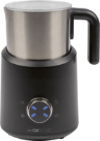 Clatronic MS 3812 Rozsdamentes acél Tejforraló edény 0,74L - Ezüst / Fekete