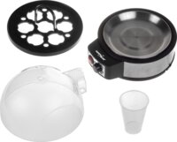 GreenBlue GB573 Elektromos Tojásfőző 400 Watt - Fekete / Ezüst