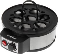 GreenBlue GB573 Elektromos Tojásfőző 400 Watt - Fekete / Ezüst