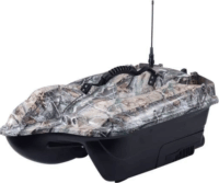 Boatman: Fighter Pro v2 GPS+halradar profi Távirányítós etetőhajó - Terepmintás