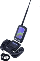Boatman: Fighter Pro v2 GPS+halradar profi Távirányítós etetőhajó - Terepmintás