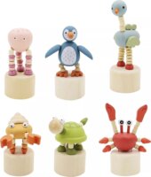 Klikk-klakk tengeri állatka Fa figura - Többféle