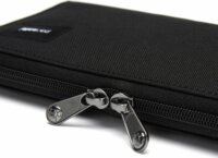 Pacsafe RFIDsafe Continental Pénztárca - Fekete