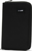 Pacsafe RFIDsafe Travel Organizer Pénztárca - Fekete