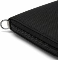 Pacsafe RFIDsafe Travel Organizer Pénztárca - Fekete