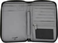 Pacsafe RFIDsafe Travel Organizer Pénztárca - Fekete