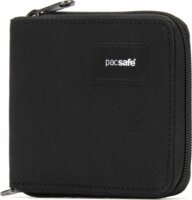 Pacsafe RFIDsafe Zip Around Pénztárca - Fekete