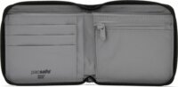 Pacsafe RFIDsafe Zip Around Pénztárca - Fekete