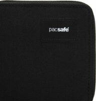 Pacsafe RFIDsafe Zip Around Pénztárca - Fekete