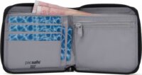 Pacsafe RFIDsafe Zip Around Pénztárca - Fekete