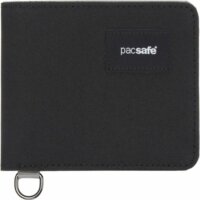 Pacsafe RFIDsafe Bifold Pénztárca - Fekete