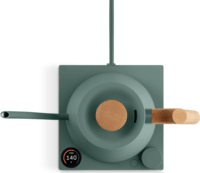 Fellow Stagg EKG PRO Vízforraló 0,9L 1200 Watt - Zöld / Fa