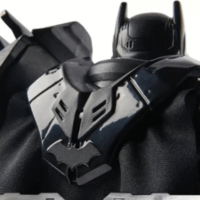 DC Comics Force Metal Batman akciófigura 30 cm