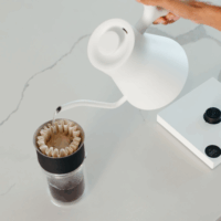 Fellow Stagg EKG PRO Vízforraló 0,9L 1200 Watt - Matt fehér