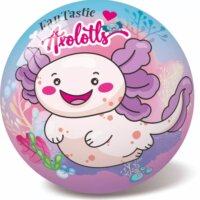 Axolotl mintájú gumilabda 23 cm