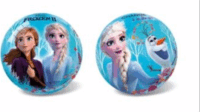 Disney Jégvarázs 2. mintás gumilabda 23 cm