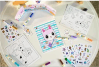 Crayola Color Wonder: Gabi babaháza maszatmentes foglalkoztató készlet