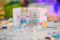 Crayola Color Wonder: Gabi babaháza maszatmentes foglalkoztató készlet